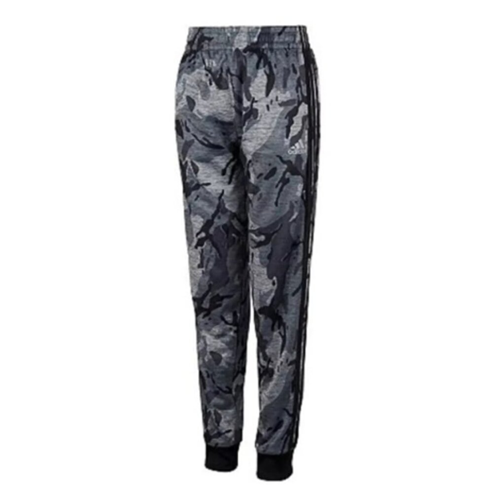 ❤️ ADIDAS Kids Camouflage Jogger Pants Size S